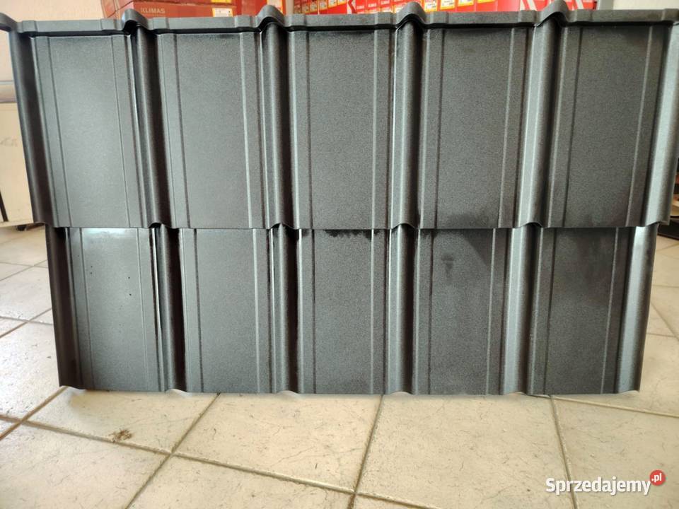 Blachy trapezowe T18 T7 T35 mix kolorów Nowe Skalmierzyce