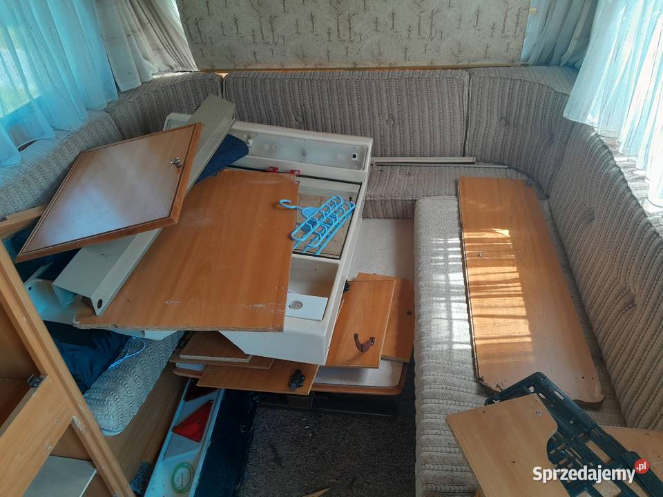 Przyczepa kempingowa Dethleffs 1988 850 dmc 1 Krosno Odrzańskie sprzedam