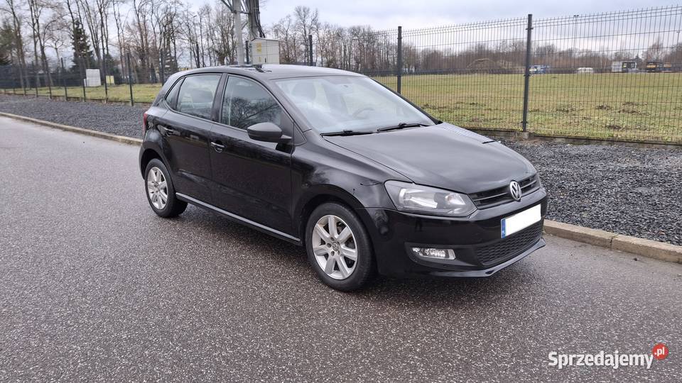 VW Polo V 2014 FV23 12 TDI 5Drzwi Klima Tempomat elektryczne szyby Pabianice sprzedam