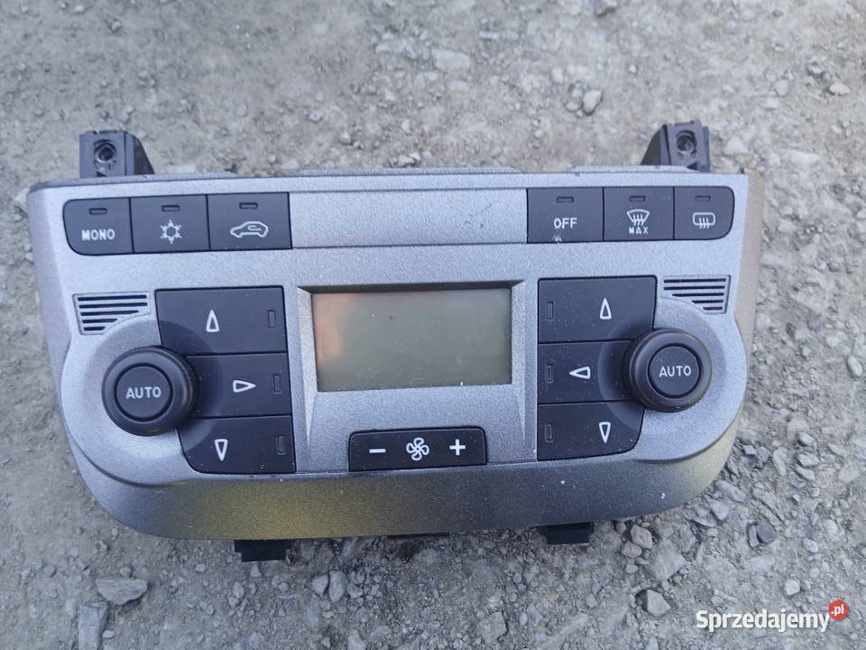 Panel nawiewu klimatyzacji Fiat Grande Punto III Panele sterowania, przełączniki