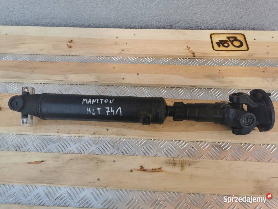 Wał kardana Manitou MLT 741 wielkopolskie Wilkowo