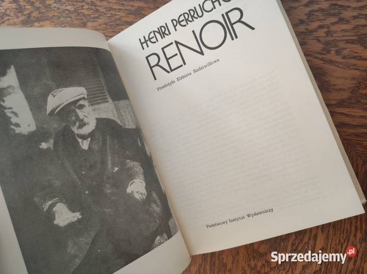 biografia Renoira autorstwa Henriego Perruchota Pozostałe Kielce