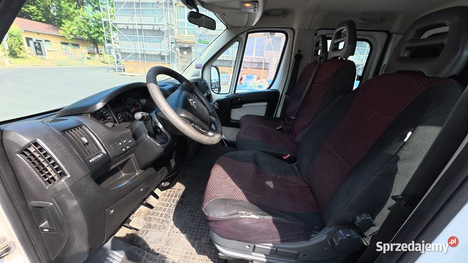 Citron Jumper 22 HDi DOKA plandeka 7 osób 96KM Puławy