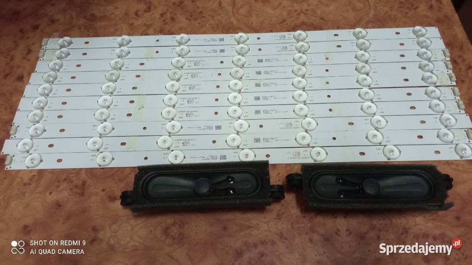 Podświetlenie LED 10 z TV 50 cal sprzedam dolnośląskie Wrocław