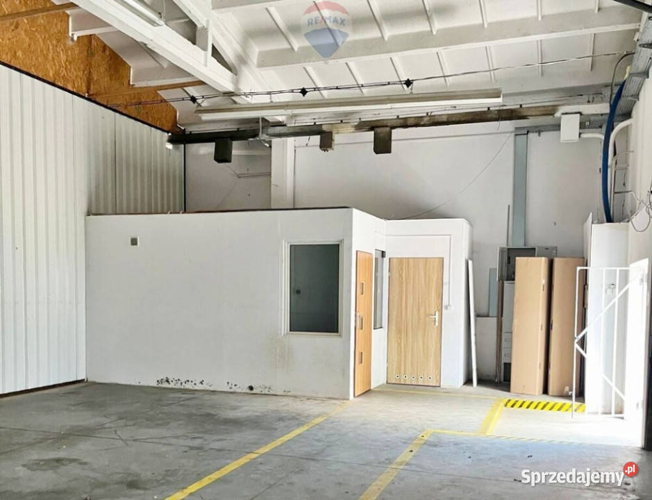 3 część Produkcja magazynTIR prąd 380V śląskie Bielsko-Biała