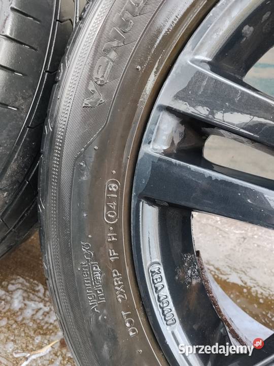 Sprzedam felgi z oponami Samochodowe Lublin