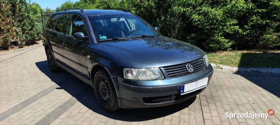 Sprowadzony Volkswagen Passat 19 TDi 116 klima Wałdowo Szlacheckie