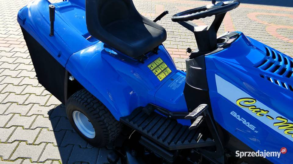 Traktorek kosiarka CutMaster BriggsStratton łódzkie Świnice Warckie