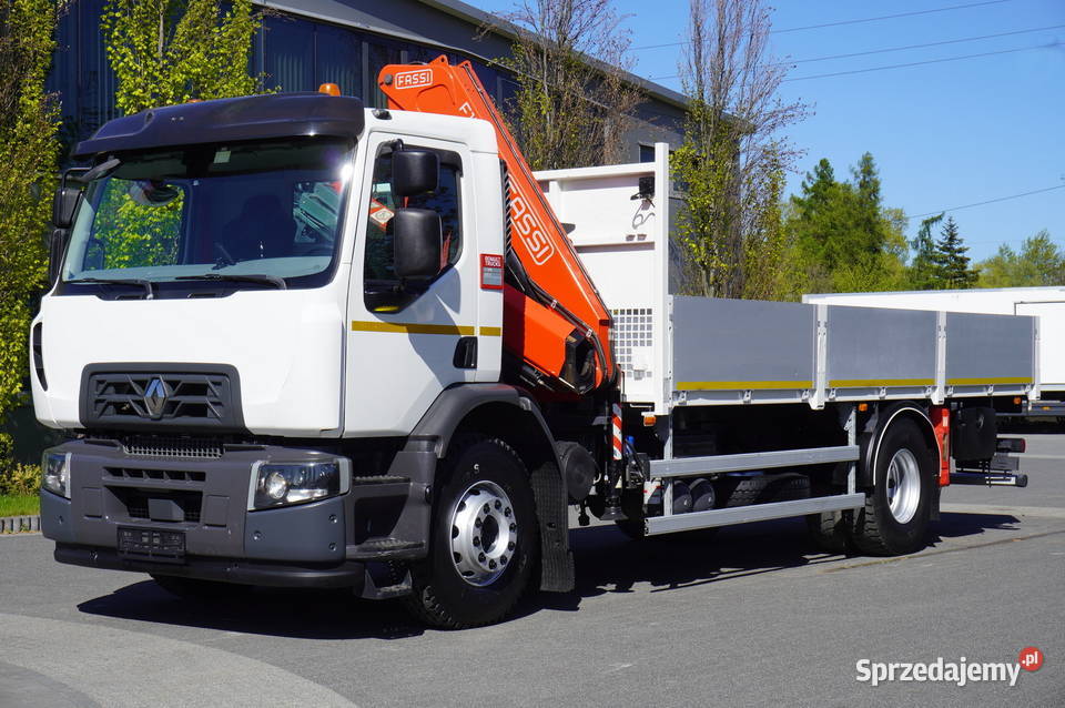 Renault C280 DTI 8 HDS Fassi F135A022 Pilot pierwszy właściciel Kraków sprzedam