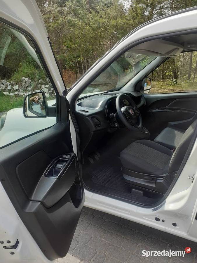 Fiat Doblo 13 jtd 3osobowy 95KM Grudziądz sprzedam