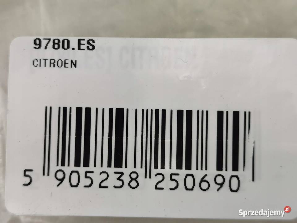 NARZĘDZIE CITROEN 9780ES NOWY ORYGINAŁ osobowe