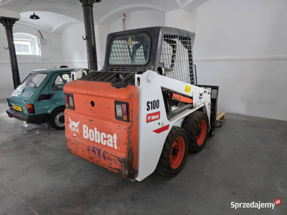 Ładowarka Bobcat s100 pełny VAT Owczary
