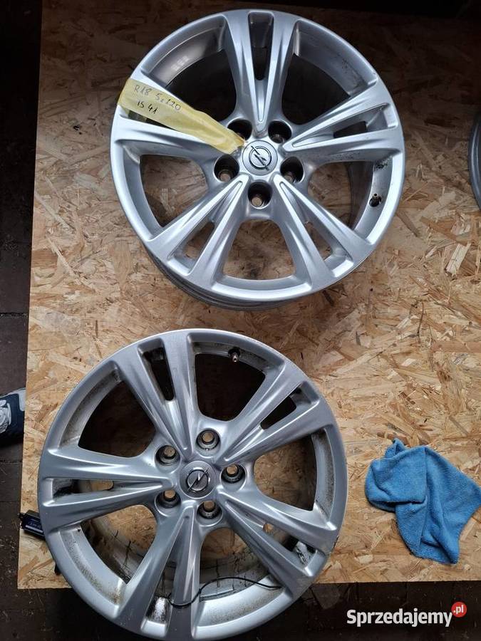 2 felgi Opel r18 5x120 Insygnia dolnośląskie