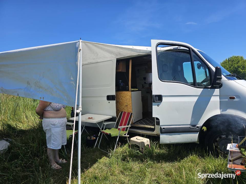 Opel Movano L1 H1 22 diesel Przerobiony na