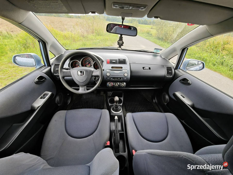 Honda Jazz Honda jazz II 20022008