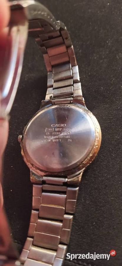 Zegarek CASIO Quartz Warszawa