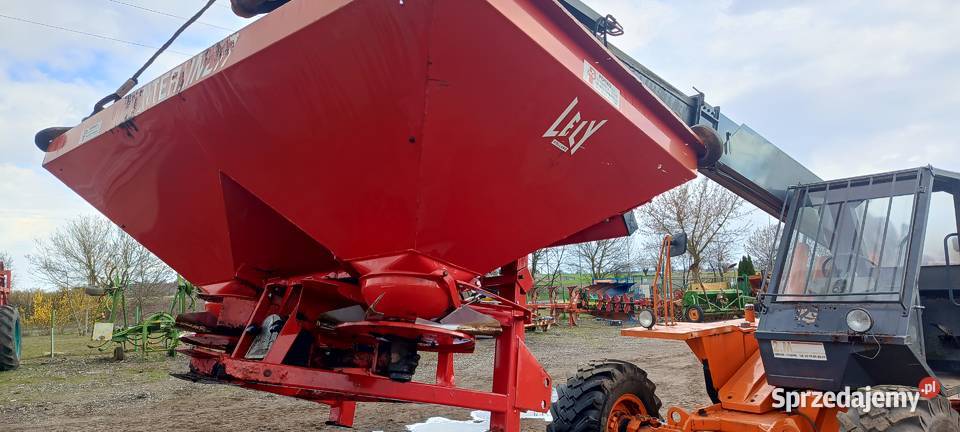 Rozsiewacz nawozów LELY 1221 m 2136 m Lely Rozsiewacze nawozów Wągrowiec