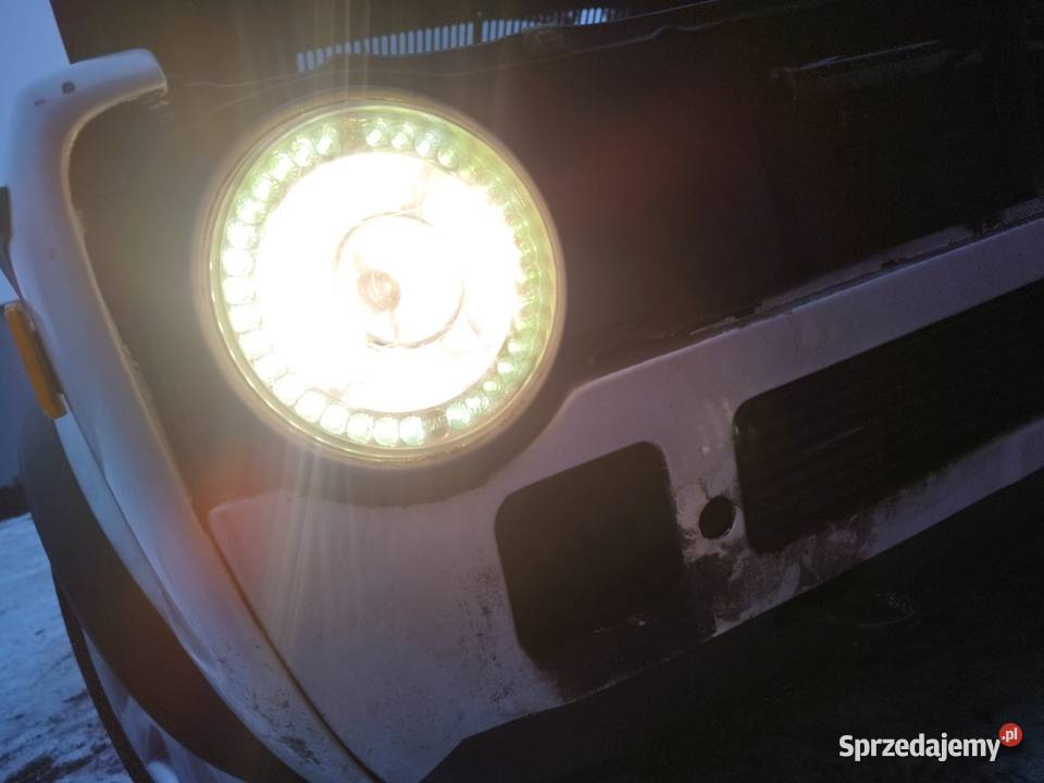 Golf MK1 lampy soczewkowe cabrio