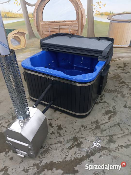 Jacuzzi Ogrodowe Gorąca Beczka Kwadratowa Balia Krotoszyn