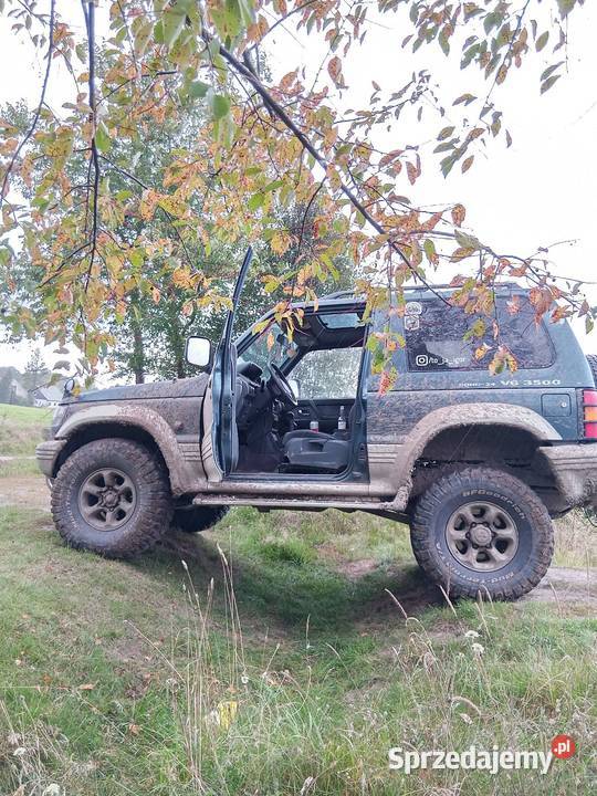 Mitsubishi Pajero 35 V6 205 koni nieuszkodzony Włodawa