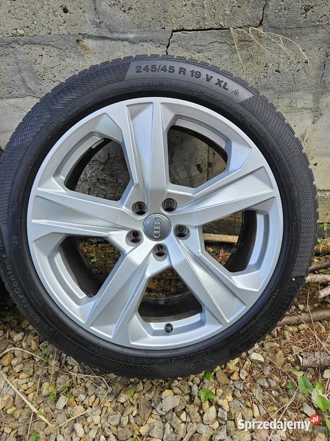 Koła zimowe oryginalne AUDI S7 4K0 601 025 J Samochodowe Motoryzacja Libiąż