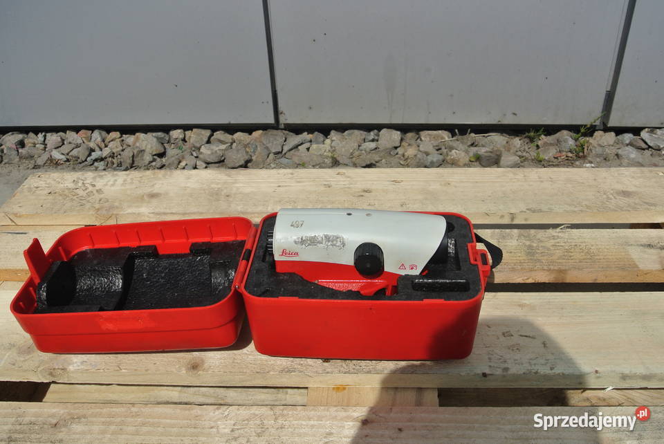 NIWELATOR OPTYCZNY LEICA NA 720 Tarnów