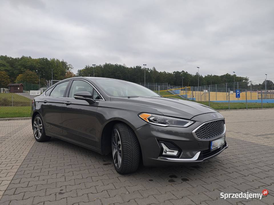 Ford Fusion 20 Turbo AWD 2020 Automat Skóra Mogielnica