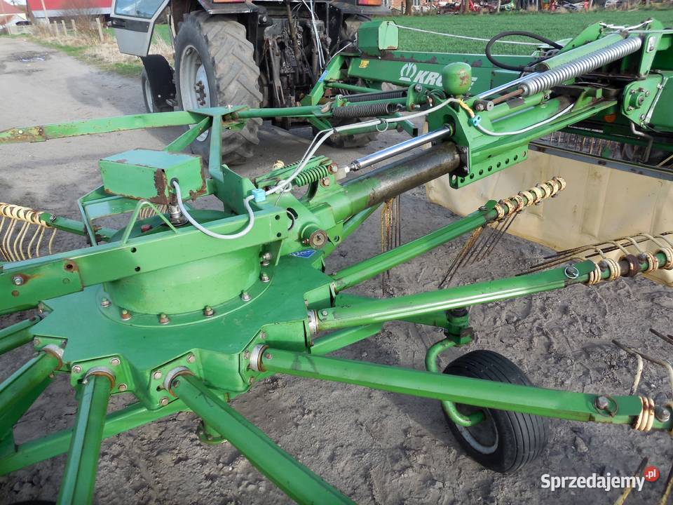 Zgrabiarka Karuzelowa KRONE SWADRO 761 nieuszkodzony Zgrabiarki i przetrząsacze śląskie Lubliniec
