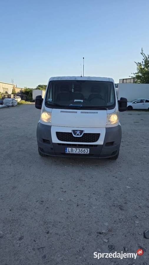 Peugot Boxer biały Biała Podlaska