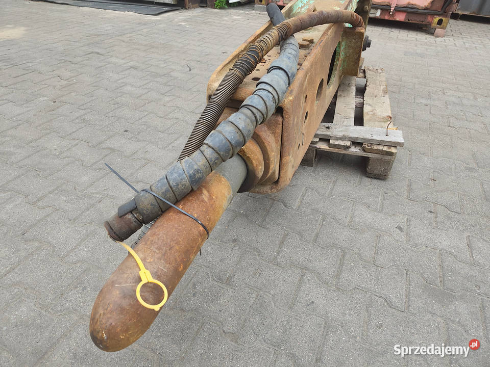 MŁOT hydrauliczny Montabert Młot hydrauliczny Motoryzacja Strzyżew