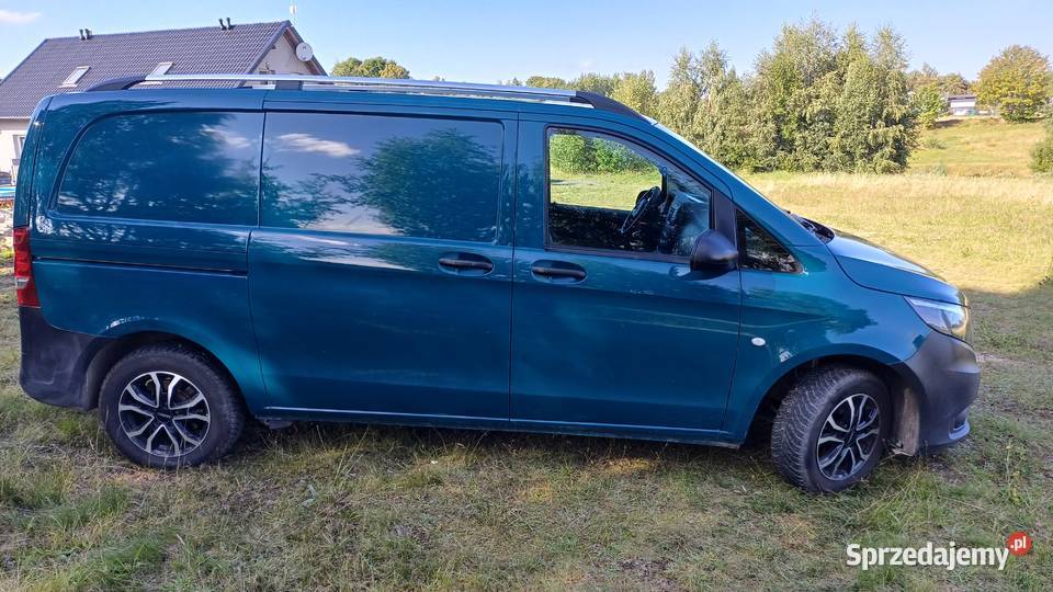 Super Stan mercedes benz vito w447 pomorskie Kartuzy