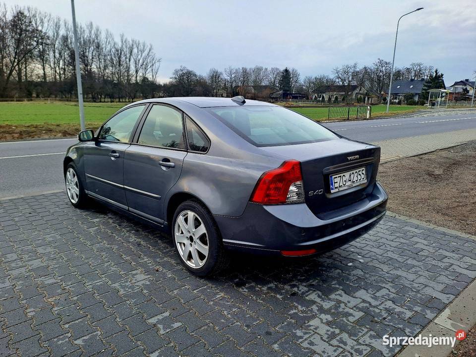 Volvo S40 II Lift 20 Diesel 2007r Sieradz sprzedam