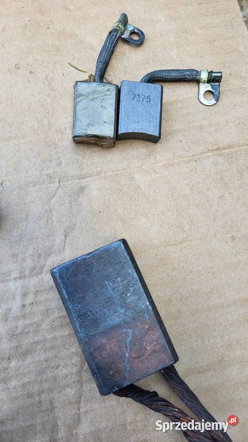 Szczotki pozostałości Chichy