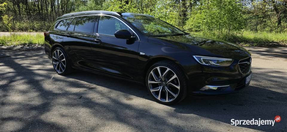 Opel Insignia 2019r 20BiTurbi CDTI 4x4 210 diesel Libiąż