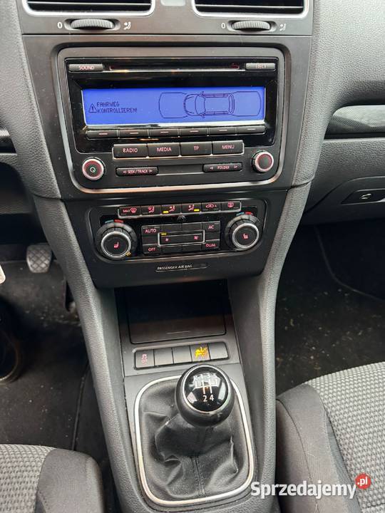 VW Golf 16TDI climatronik diesel Piotrków Trybunalski sprzedam