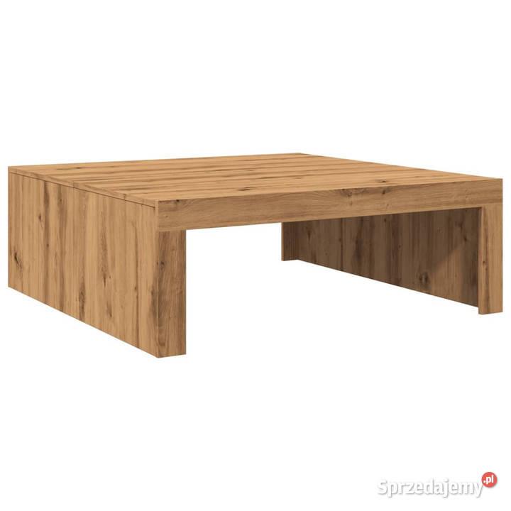 Stolik kawowy dąb artisan 100x100x35 WM856685 mazowieckie Warszawa