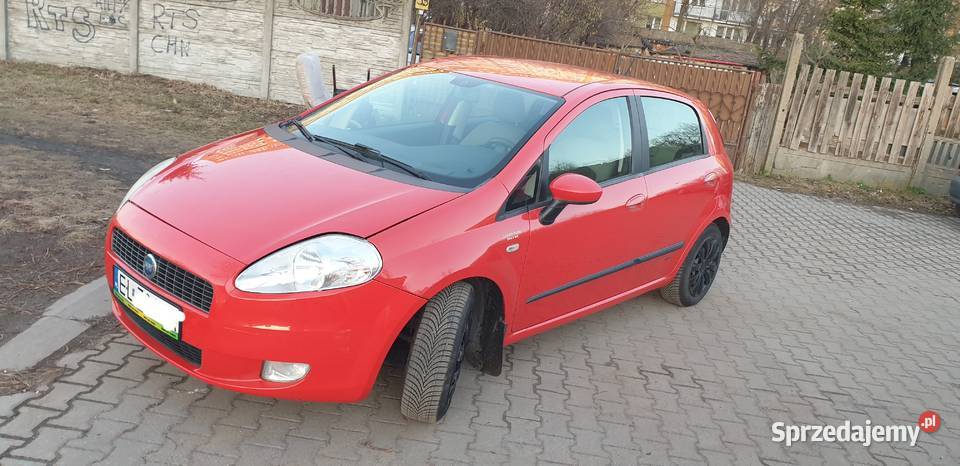 Fiat grande punto 2006 gaz lpg manualna Łódź