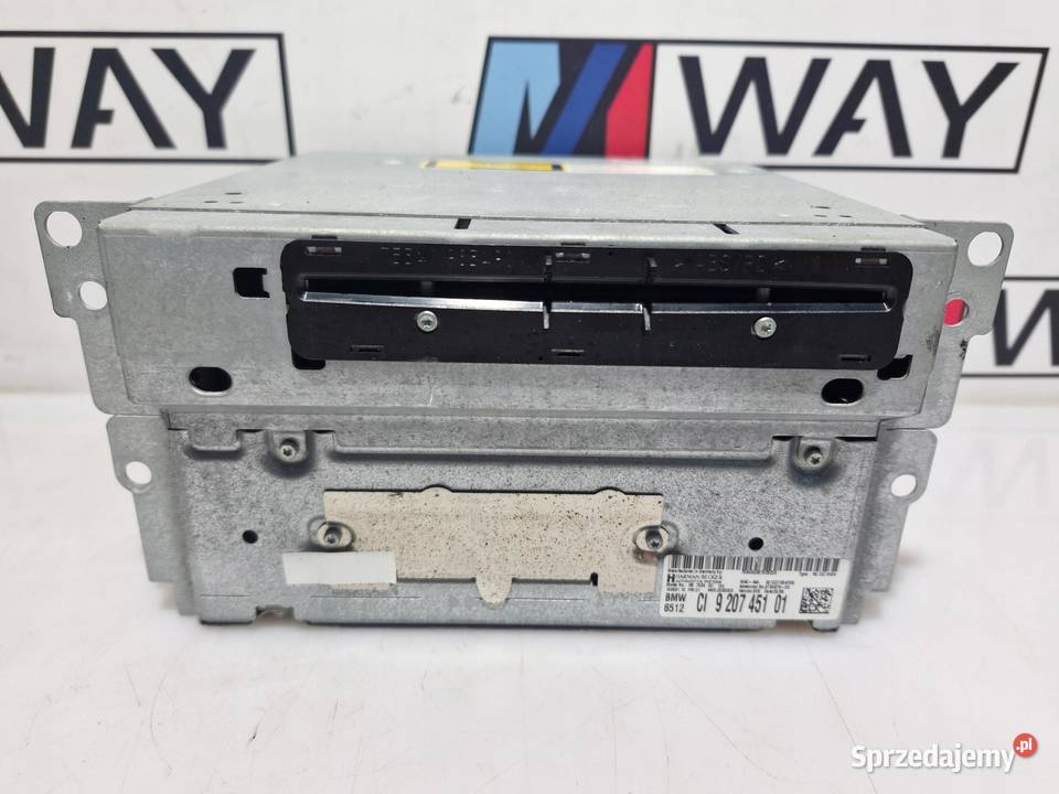 BMW 7 NAWIGACJA CZYTNIK MONITOR IDRIVE KOMPLET