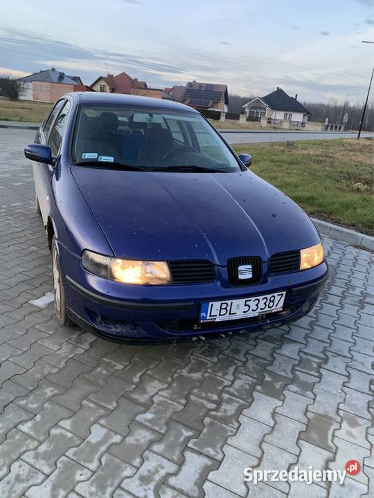 Seat Leon 14 benzyna 2003r klima alusy lubelskie Biłgoraj