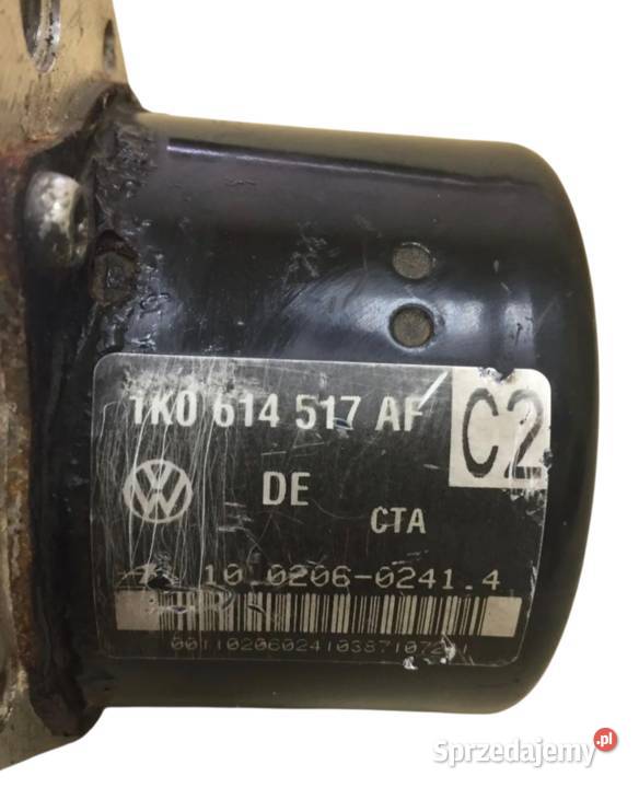 STEROWNIK POMPA ABS LEON II ALTEA AUDI A3 GOLF V świętokrzyskie