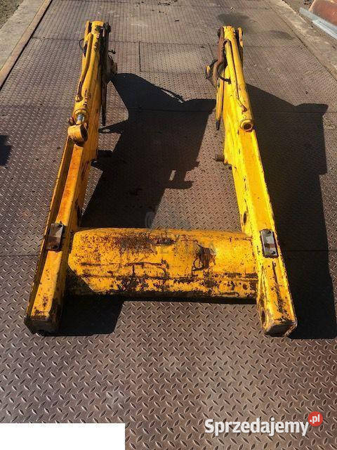 Jcb Ramie Przednie Rolnictwo Jastrzębniki
