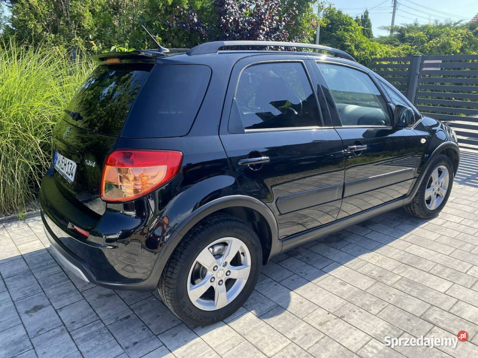 Suzuki SX4 Niski oryginalny przebieg I 20062013 elektrochrom. lusterka boczne SX4 Poznań