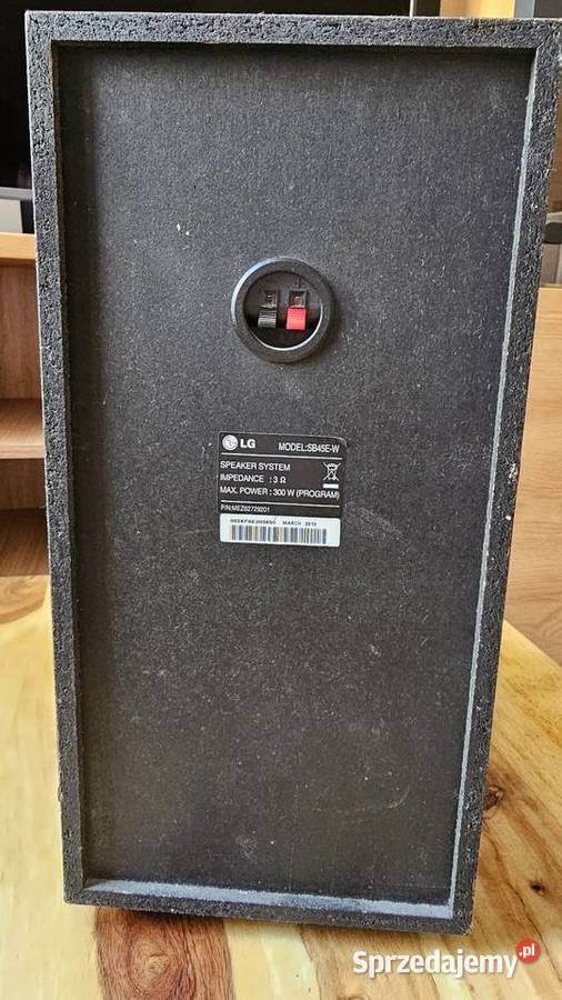 Subwoofer Warszawa sprzedam