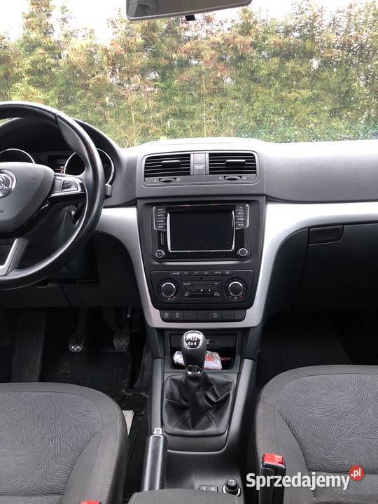 Skoda Yeti 20 TDi 4x4 2016 Salon podkarpackie