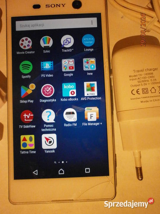 Smartfon Sony Xperia M5 E5603 316GB Biały Kraków
