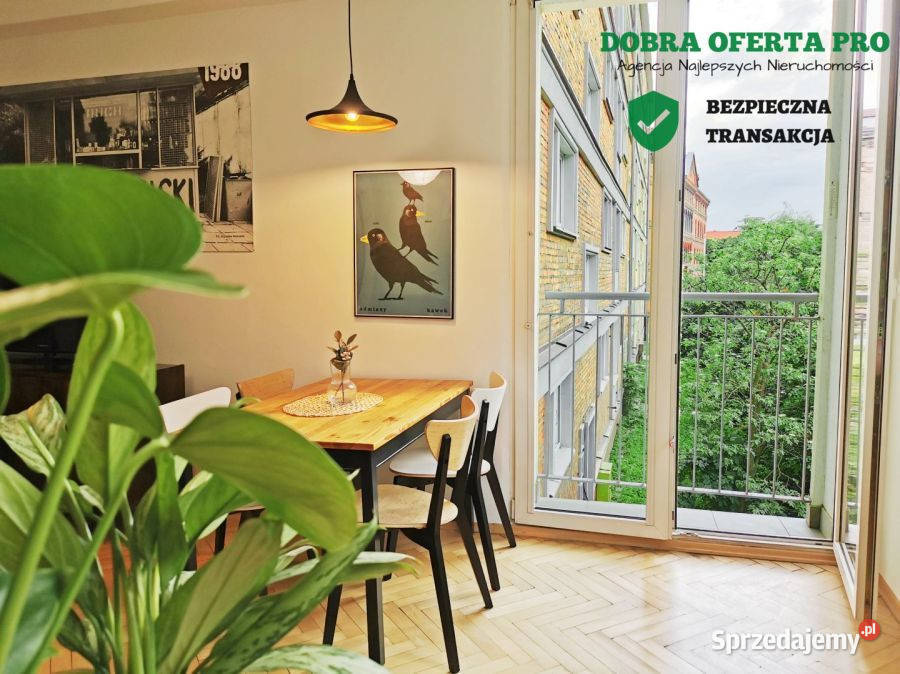 2 pok balkon osobna kuchnia cicha część Starówki Gdańsk sprzedam