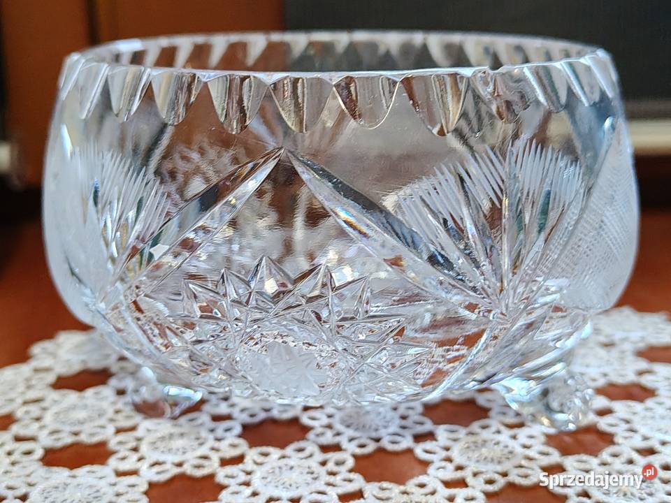 Cukiernica kryształ PRL