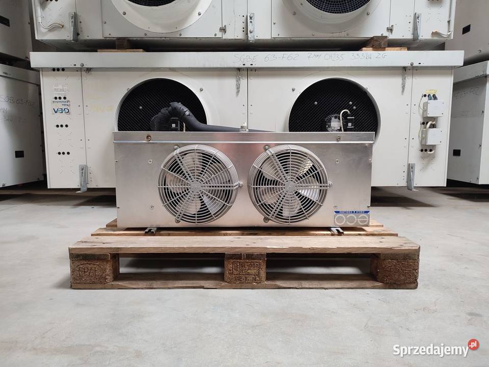 Chłodnica parownik ECO CTE045L8ED 25kW 8mm