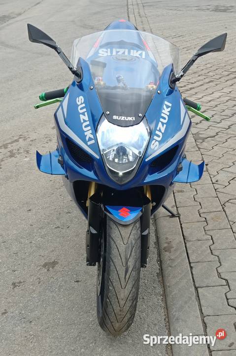 Suzuki GSXR 1000 K3 K4 Chorzów