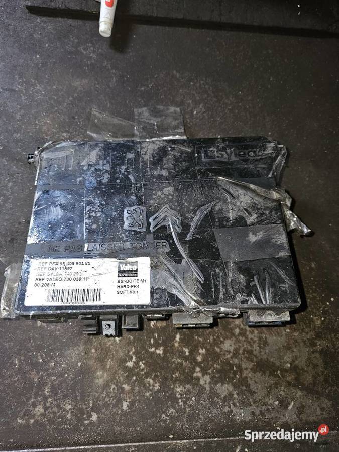 Moduł bsi 96 408 801 80 mazowieckie Łagów